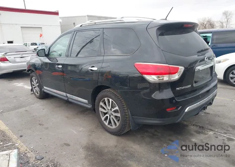 2013 Nissan Pathfinder Sl из США, поврежденный, VIN 5N1AR2MMXDC615397